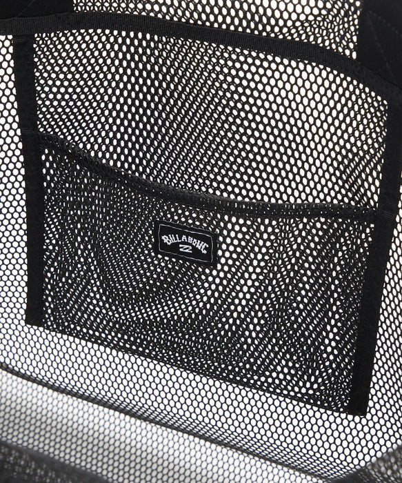 BILLABONG メンズ MESH TOTE トートバッグ 【2026年夏モデル】 BLK / F