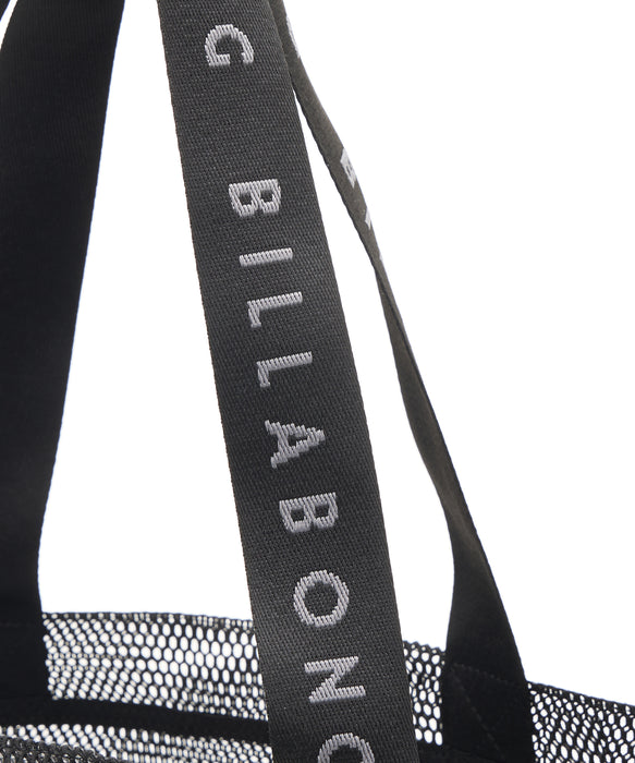 BILLABONG メンズ MESH TOTE トートバッグ 【2026年夏モデル】 BLK / F