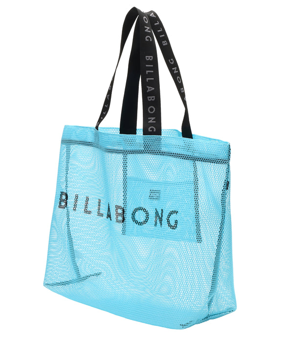 BILLABONG メンズ MESH TOTE トートバッグ 【2026年夏モデル】 SKY / F