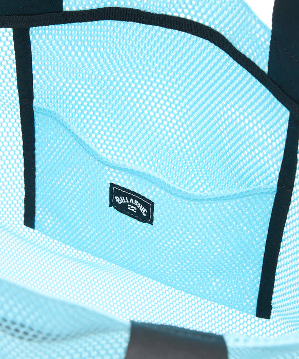 BILLABONG メンズ MESH TOTE トートバッグ 【2026年夏モデル】 SKY / F
