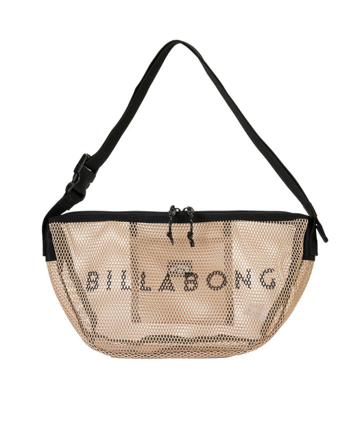 BILLABONG メンズ MESH SACHOCHE ショルダーバッグ 【2026年夏モデル】 BEG / F