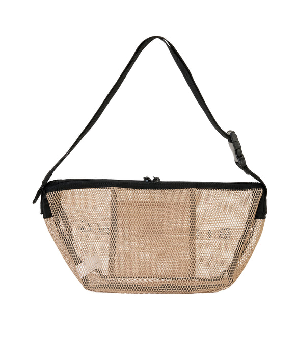 BILLABONG メンズ MESH SACHOCHE ショルダーバッグ 【2026年夏モデル】 BEG / F