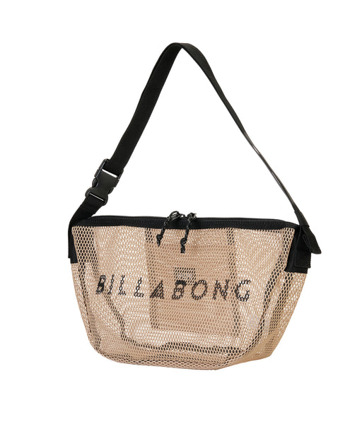 BILLABONG メンズ MESH SACHOCHE ショルダーバッグ 【2026年夏モデル】 BEG / F