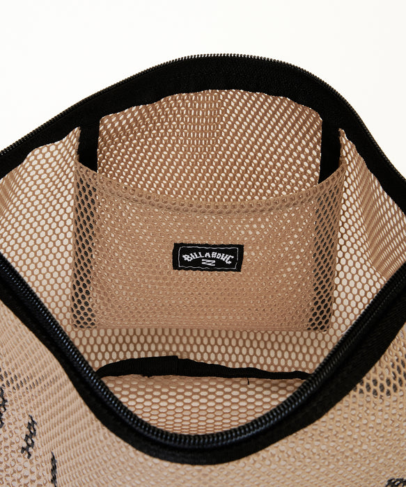 BILLABONG メンズ MESH SACHOCHE ショルダーバッグ 【2026年夏モデル】 BEG / F