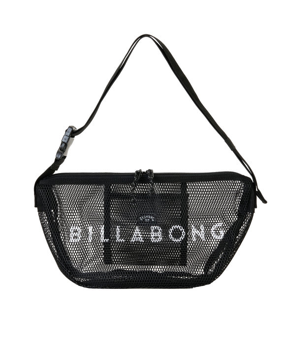 BILLABONG メンズ MESH SACHOCHE ショルダーバッグ 【2026年夏モデル】 BLK / F