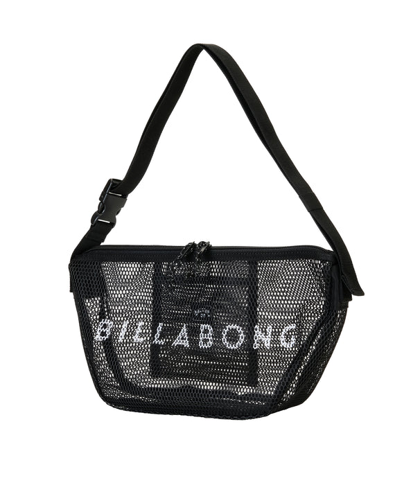 BILLABONG メンズ MESH SACHOCHE ショルダーバッグ 【2026年夏モデル】 BLK / F
