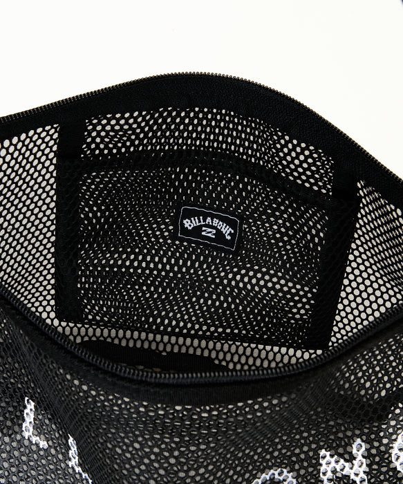 BILLABONG メンズ MESH SACHOCHE ショルダーバッグ 【2026年夏モデル】 BLK / F