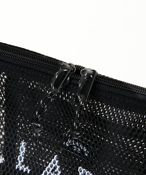 BILLABONG メンズ MESH SACHOCHE ショルダーバッグ 【2026年夏モデル】 BLK / F