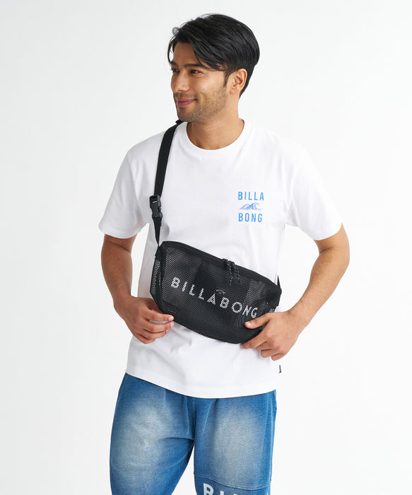 BILLABONG メンズ MESH SACHOCHE ショルダーバッグ 【2026年夏モデル】 BLK / F
