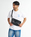 BILLABONG メンズ MESH SACHOCHE ショルダーバッグ 【2026年夏モデル】 BLK / F