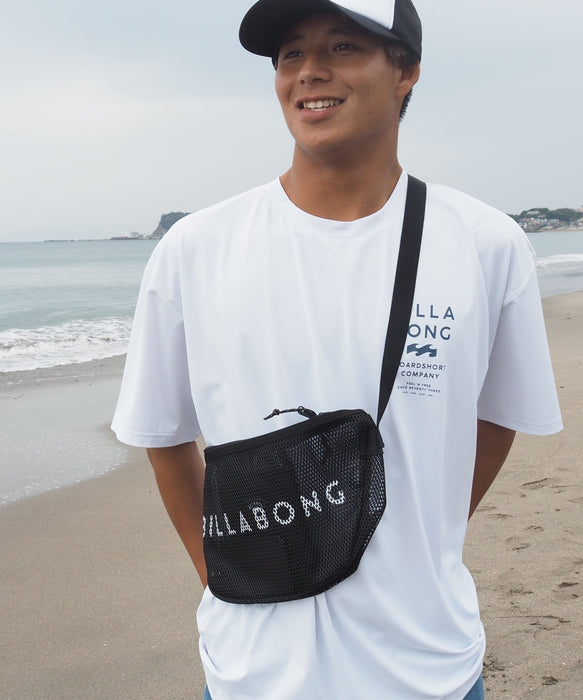 BILLABONG メンズ MESH SACHOCHE ショルダーバッグ 【2026年夏モデル】