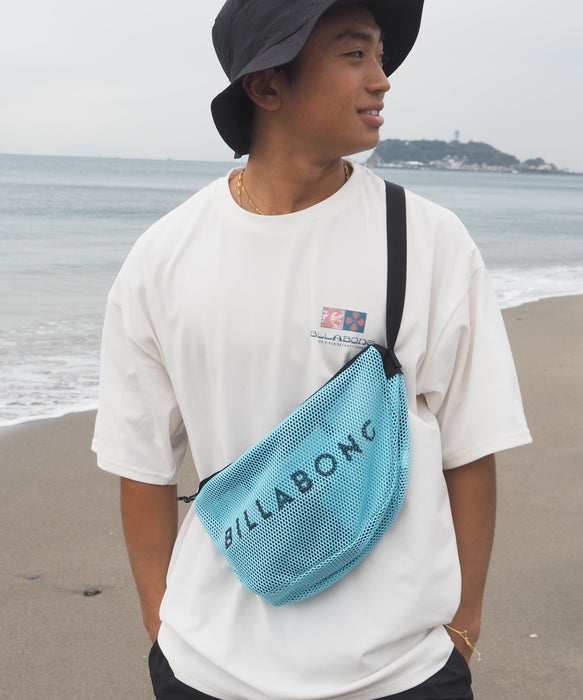 BILLABONG メンズ MESH SACHOCHE ショルダーバッグ 【2026年夏モデル】