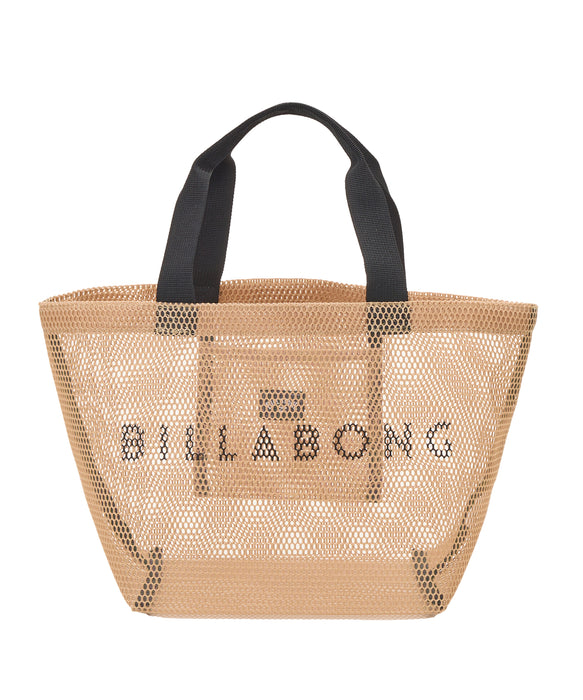 BILLABONG メンズ MESH TOTEBAG MINI トートバッグ 【2026年夏モデル】 BEG / F