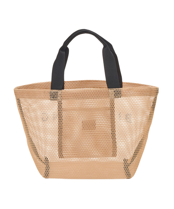BILLABONG メンズ MESH TOTEBAG MINI トートバッグ 【2026年夏モデル】 BEG / F