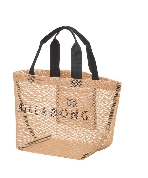 BILLABONG メンズ MESH TOTEBAG MINI トートバッグ 【2026年夏モデル】 BEG / F