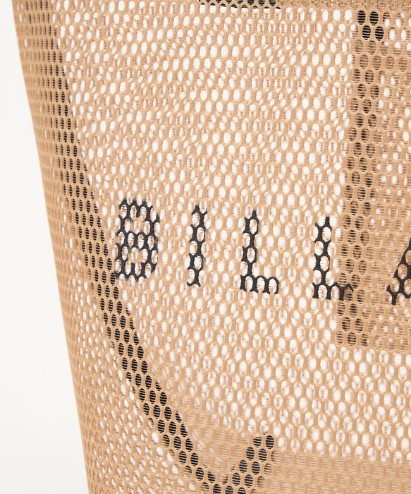BILLABONG メンズ MESH TOTEBAG MINI トートバッグ 【2026年夏モデル】 BEG / F