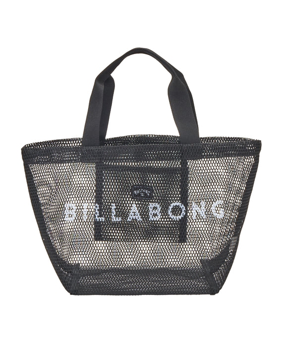 BILLABONG メンズ MESH TOTEBAG MINI トートバッグ 【2026年夏モデル】 BLK / F