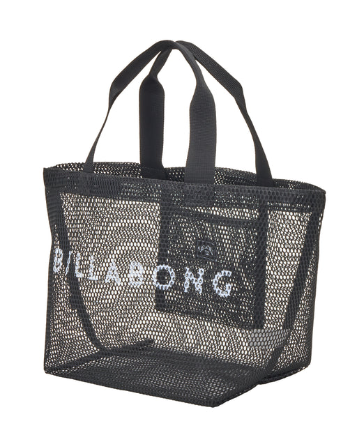 BILLABONG メンズ MESH TOTEBAG MINI トートバッグ 【2026年夏モデル】 BLK / F