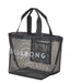BILLABONG メンズ MESH TOTEBAG MINI トートバッグ 【2026年夏モデル】 BLK / F