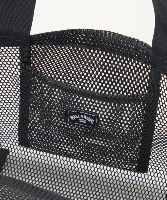 BILLABONG メンズ MESH TOTEBAG MINI トートバッグ 【2026年夏モデル】 BLK / F