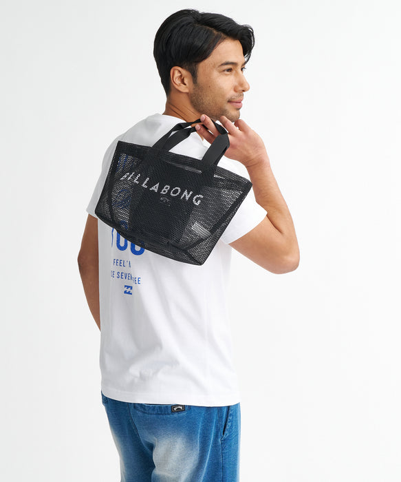 BILLABONG メンズ MESH TOTEBAG MINI トートバッグ 【2026年夏モデル】 BLK / F
