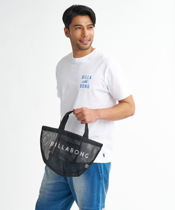BILLABONG メンズ MESH TOTEBAG MINI トートバッグ 【2026年夏モデル】 BLK / F