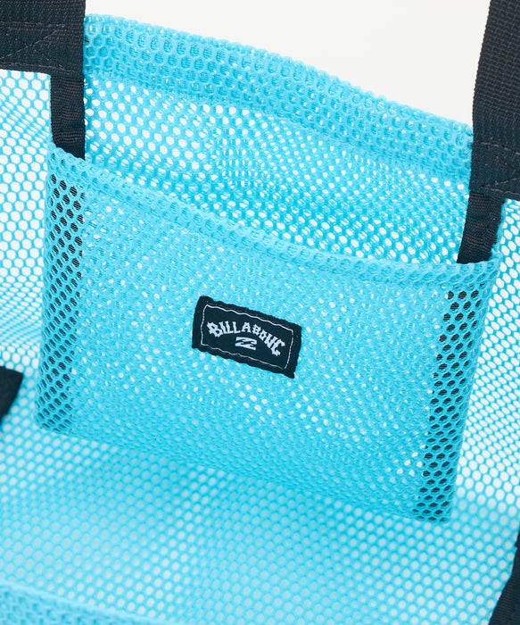 BILLABONG メンズ MESH TOTEBAG MINI トートバッグ 【2026年夏モデル】 SKY / F