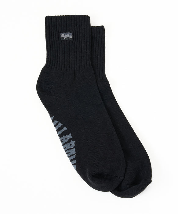 BILLABONG メンズ LOGO SOCKS ソックス 【2026年夏モデル】 BLK / F
