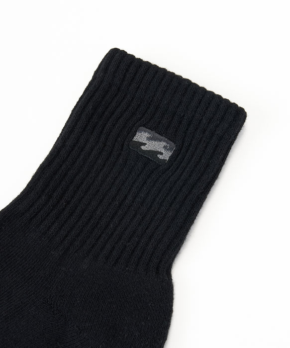 BILLABONG メンズ LOGO SOCKS ソックス 【2026年夏モデル】 BLK / F