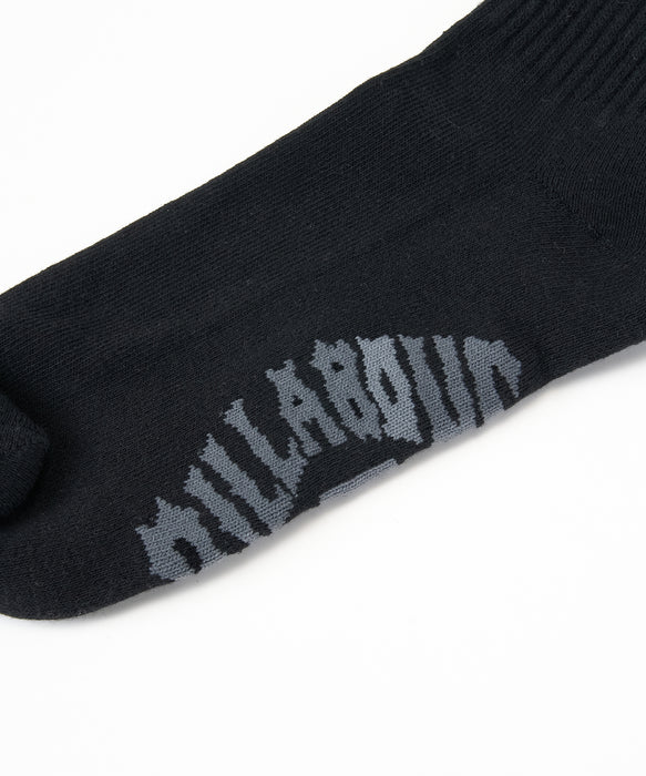 BILLABONG メンズ LOGO SOCKS ソックス 【2026年夏モデル】 BLK / F