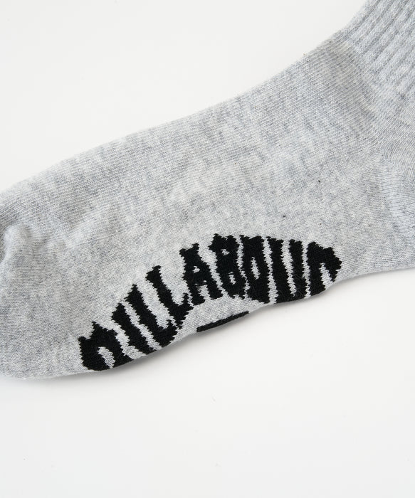 BILLABONG メンズ LOGO SOCKS ソックス 【2026年夏モデル】 GRH / F