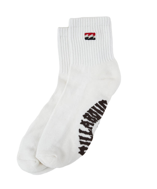 BILLABONG メンズ LOGO SOCKS ソックス 【2026年夏モデル】 OFW / F