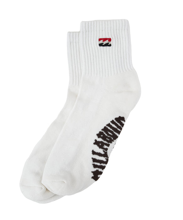 BILLABONG メンズ LOGO SOCKS ソックス 【2026年夏モデル】 OFW / F