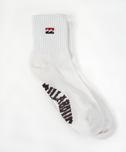 BILLABONG メンズ LOGO SOCKS ソックス 【2026年夏モデル】 OFW / F
