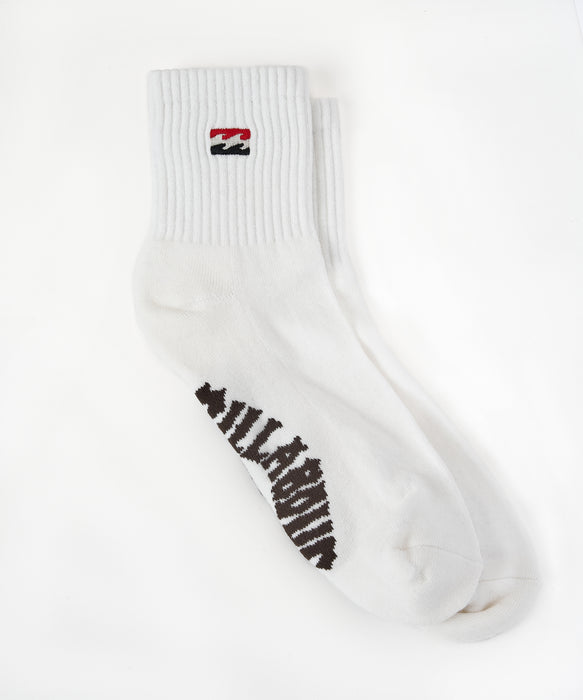 BILLABONG メンズ LOGO SOCKS ソックス 【2026年夏モデル】 OFW / F
