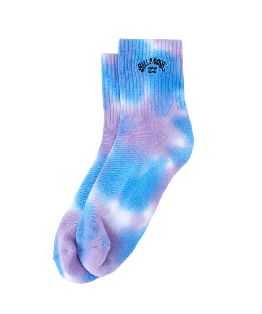 BILLABONG メンズ MARBLE SOCKS ソックス 【2026年夏モデル】 BLU / F
