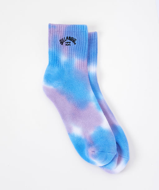 BILLABONG メンズ MARBLE SOCKS ソックス 【2026年夏モデル】 BLU / F
