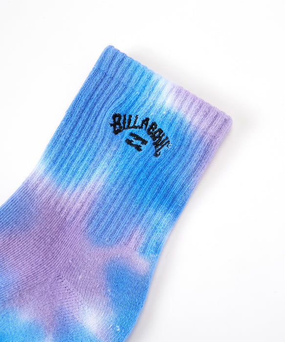 BILLABONG メンズ MARBLE SOCKS ソックス 【2026年夏モデル】 BLU / F