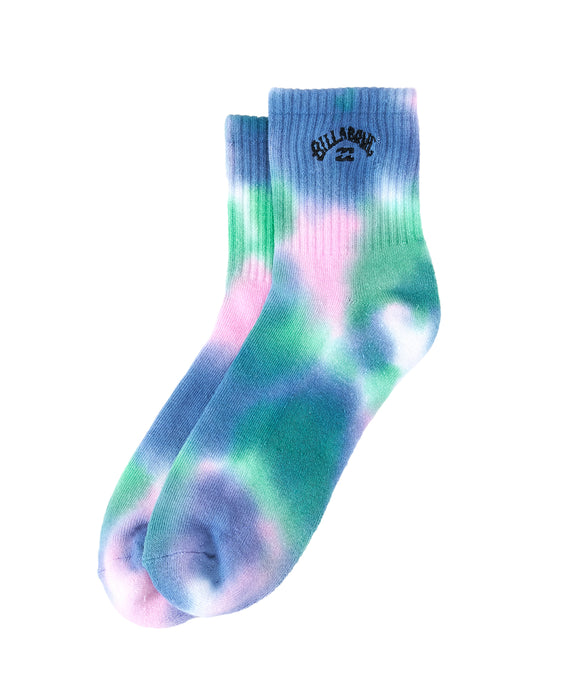 BILLABONG メンズ MARBLE SOCKS ソックス 【2026年夏モデル】 MUL / F