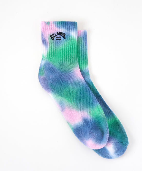 BILLABONG メンズ MARBLE SOCKS ソックス 【2026年夏モデル】 MUL / F