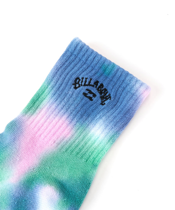 BILLABONG メンズ MARBLE SOCKS ソックス 【2026年夏モデル】 MUL / F