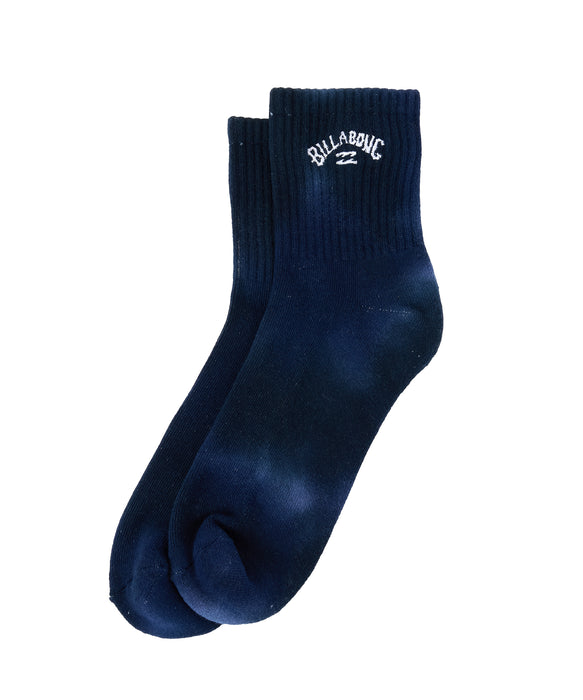 BILLABONG メンズ MARBLE SOCKS ソックス 【2026年夏モデル】 NVY / F