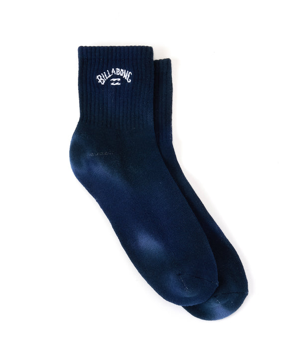 BILLABONG メンズ MARBLE SOCKS ソックス 【2026年夏モデル】 NVY / F