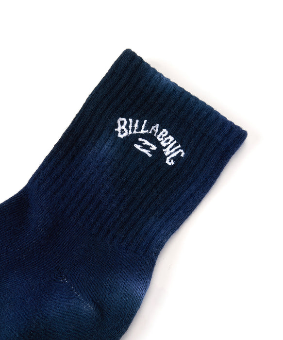 BILLABONG メンズ MARBLE SOCKS ソックス 【2026年夏モデル】 NVY / F