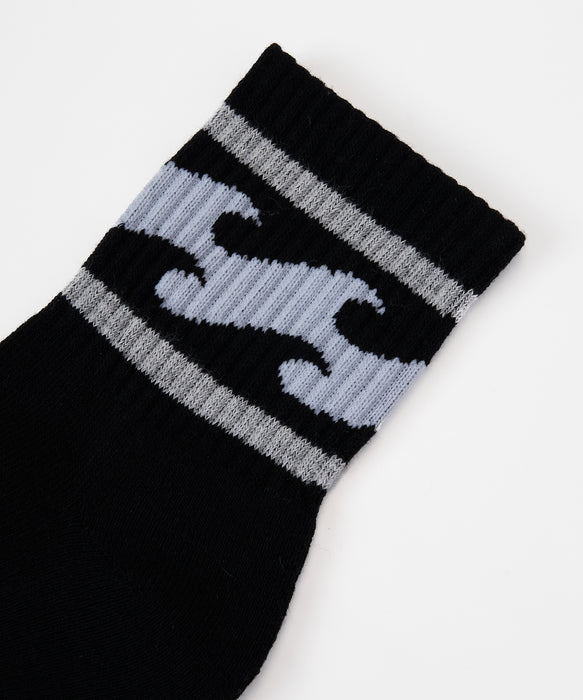 BILLABONG メンズ WAVE SOCKS ソックス 【2026年夏モデル】 BLK / F