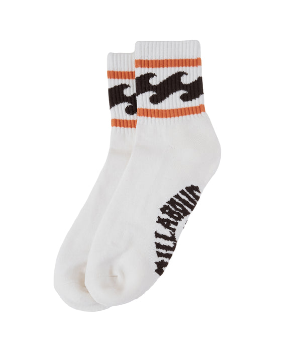 BILLABONG メンズ WAVE SOCKS ソックス 【2026年夏モデル】 OFW / F