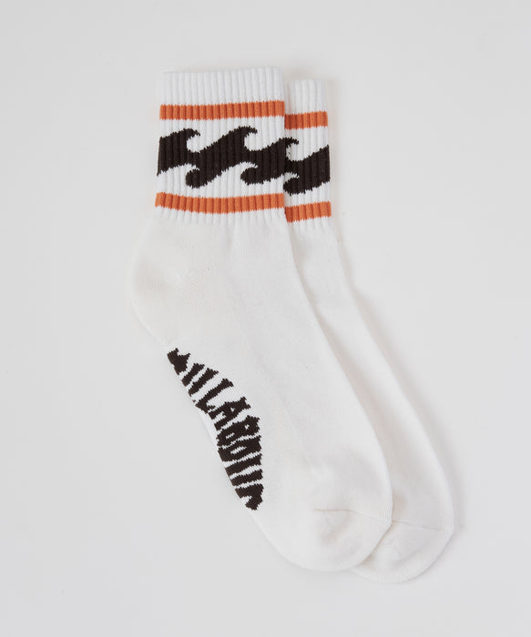 BILLABONG メンズ WAVE SOCKS ソックス 【2026年夏モデル】 OFW / F