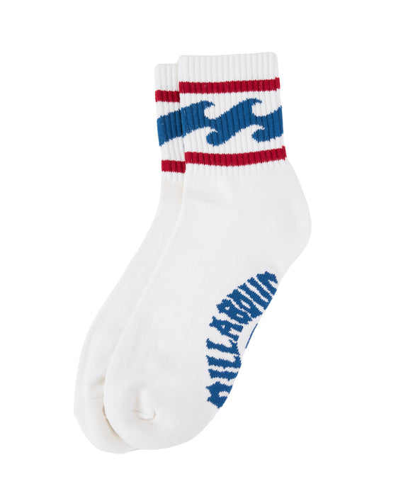 BILLABONG メンズ WAVE SOCKS ソックス 【2026年夏モデル】 TRI / F