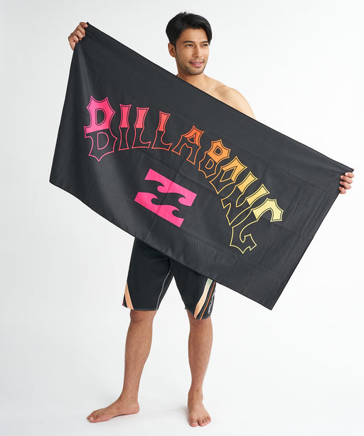 BILLABONG メンズ BEACH TOWEL タオル 【2026年夏モデル】 BLK / F