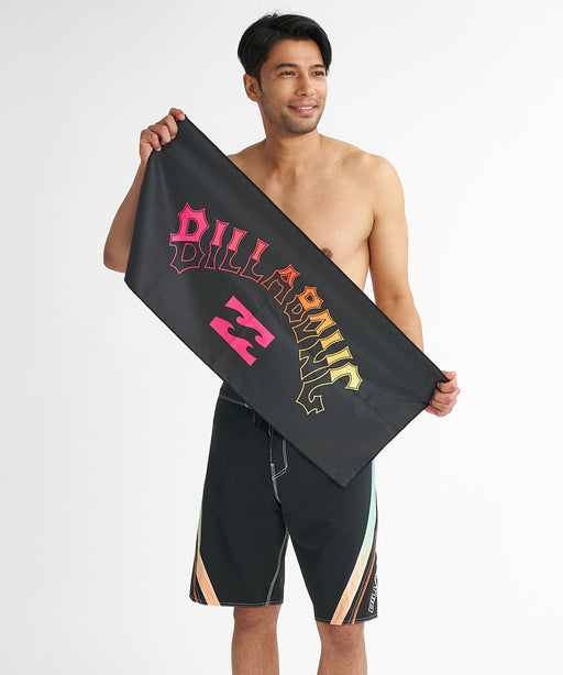 BILLABONG メンズ MULTI TOWEL タオル 【2026年夏モデル】 BLK / F